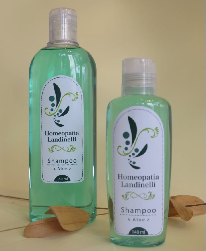 SHAMPOO DE ALOE 140 ml