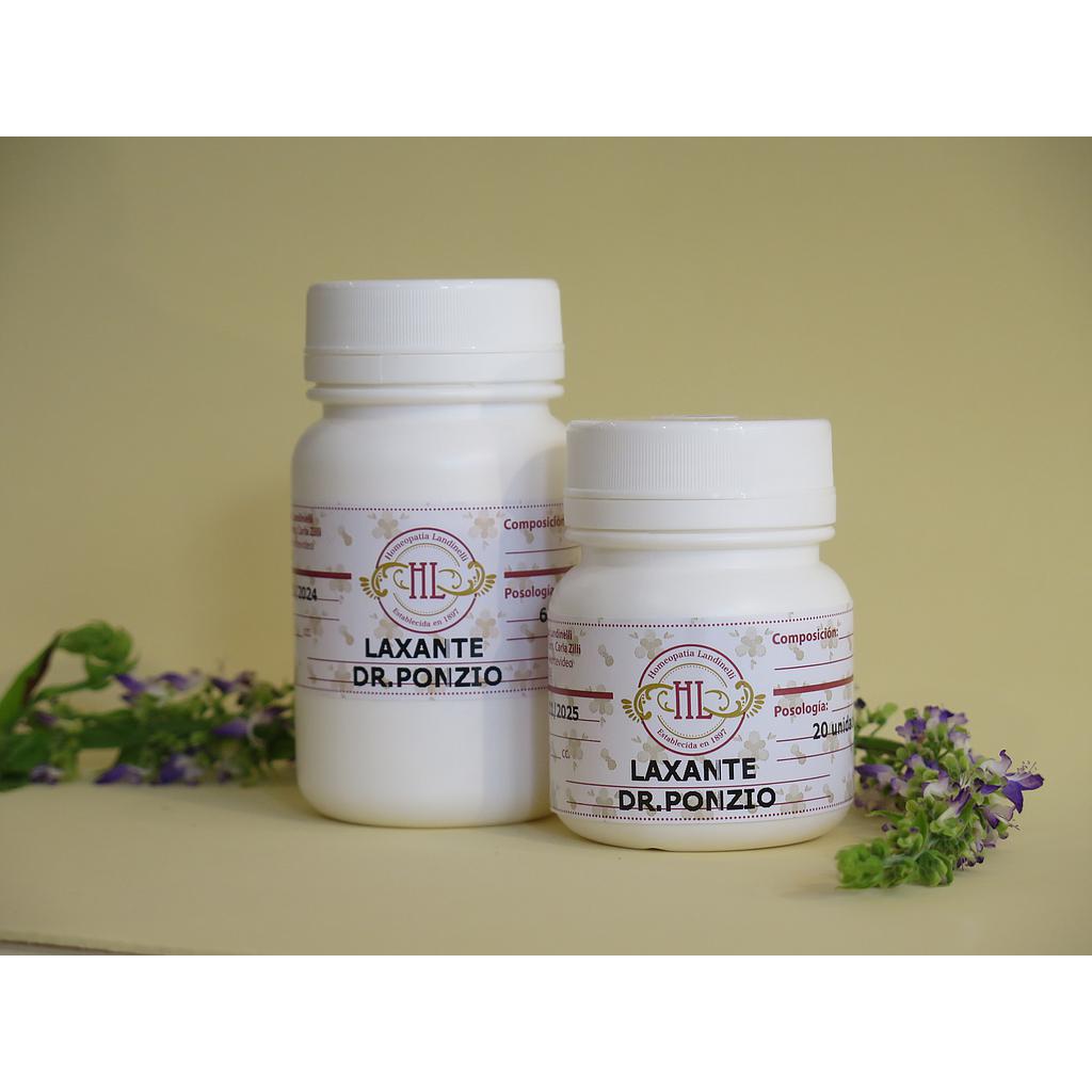 LAXANTE DR. PONZIO 20 caps.