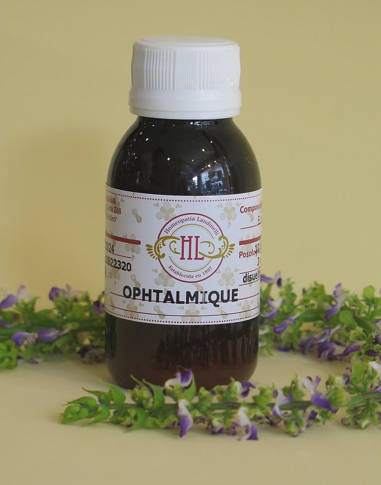 OPHTALMIQUE GLOBULOS 60cc.