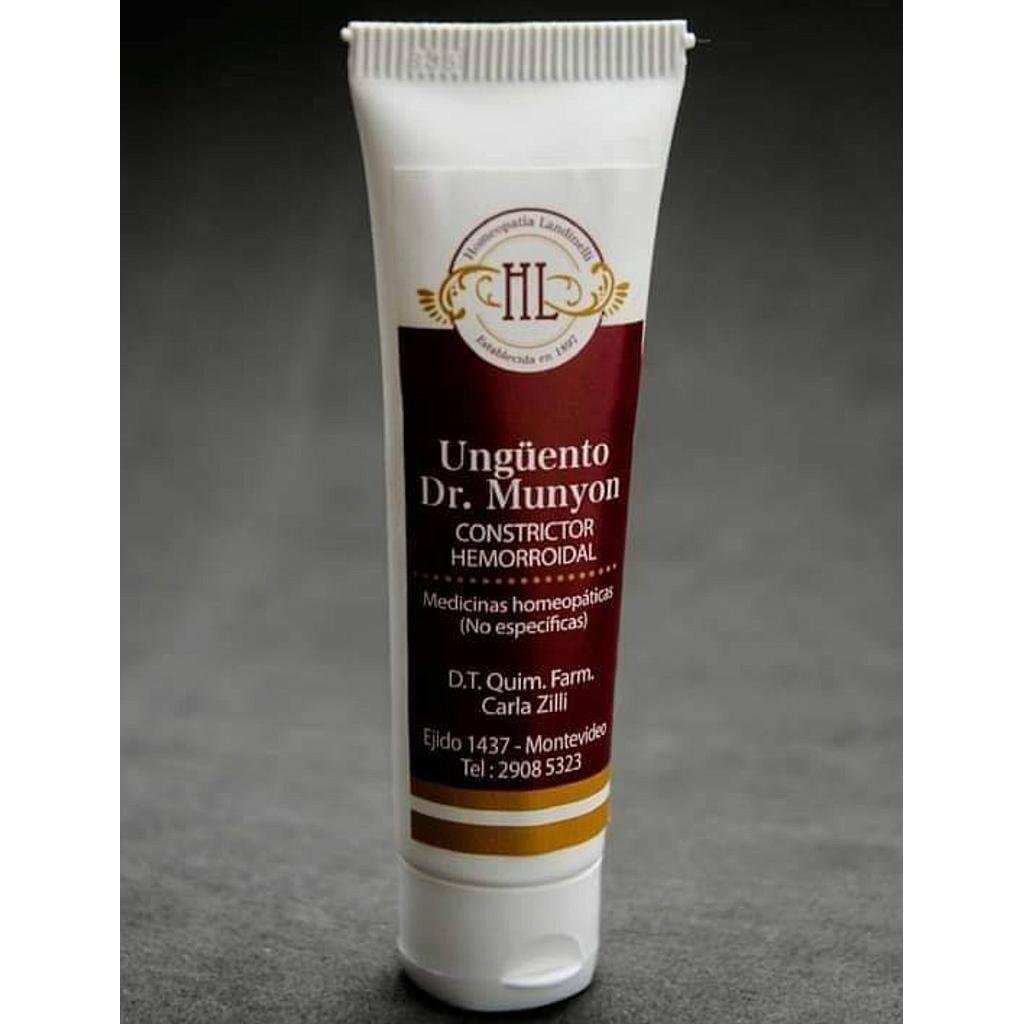 UNGUENTO MUNYON